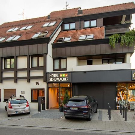 Garni Hotel Schumacher Filderstadt Exterior photo