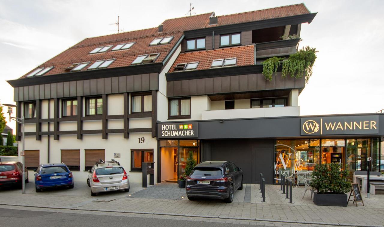 Garni Hotel Schumacher Filderstadt Exterior photo