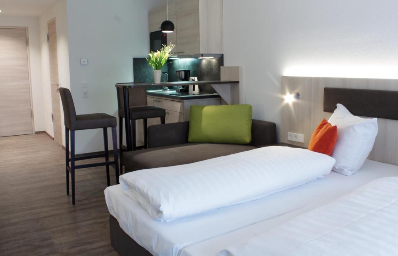 Garni Hotel Schumacher Filderstadt Exterior photo