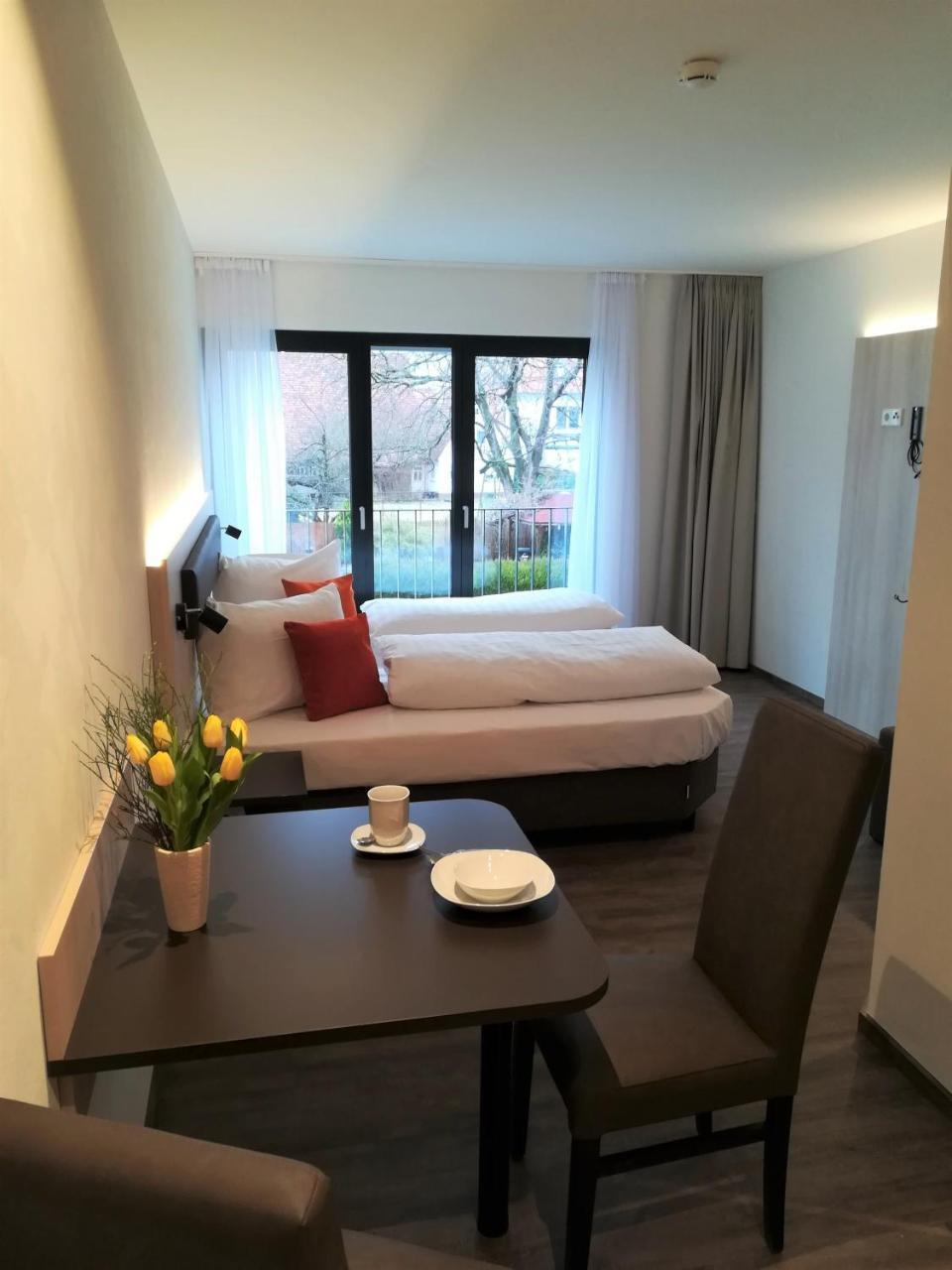 Garni Hotel Schumacher Filderstadt Exterior photo