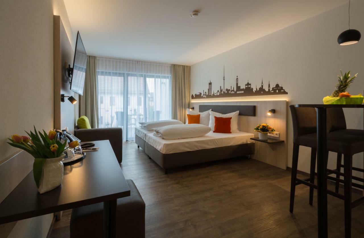 Garni Hotel Schumacher Filderstadt Exterior photo